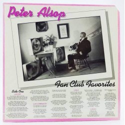 Пластинка Peter Alsop Fan Club Favorites